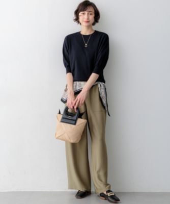 23区(ニジュウサンク)の【見上愛さん着用/CLASSY.・STORY掲載
