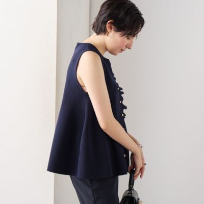 NOLLEY'S(ノーリーズ)の【追加】《手洗い可能》フリル付き