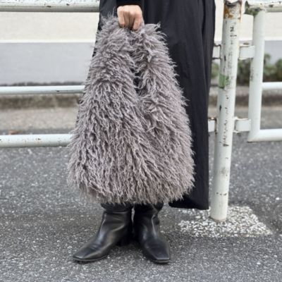 Rie Miller(リエミラー)の【PR林☆別注】チベットラムフェイクファー