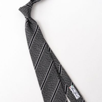 ノーリーズ グッドマン（NOLLEY’S goodman）/Fossati アクセントストライプネクタイ 25AWコレクション NOLLEY'S goodman(ノーリーズグッドマン)のFossati アクセント