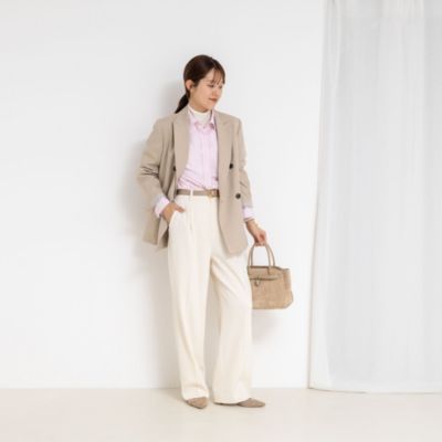 NOLLEY'S sophi(ノーリーズソフィー)のウォッシャブルシャークダブル