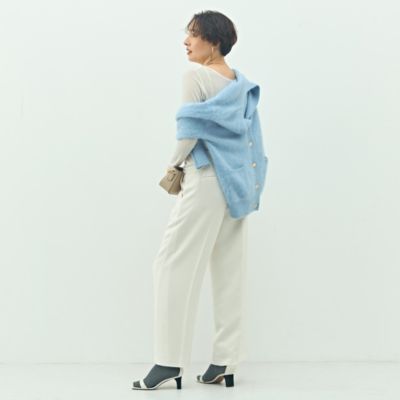 NOLLEY'S sophi(ノーリーズソフィー)のウォッシャブルカシミヤシルク