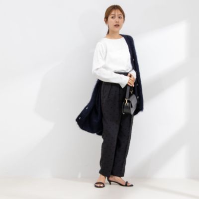 NOLLEY'S(ノーリーズ)の◇【WEB限定】ウォッシャブルリラックスサテン