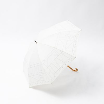 Collex コレックス の 今年も登場 晴雨兼用 日傘 スカラップレース刺繍 長傘通販 集英社happy Plus Store