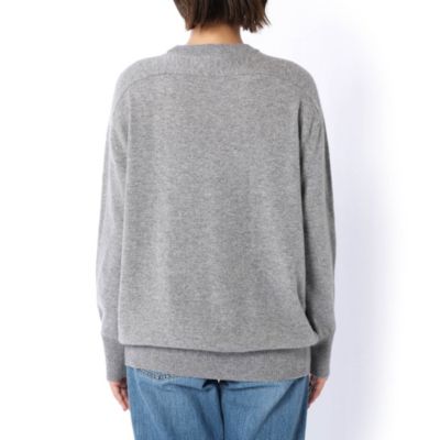 GEMINI カシミヤクルーネックプルオーバー　ウィムガゼット Whim Gazette(ウィム ガゼット)の【GEMINI】カシミヤクルー