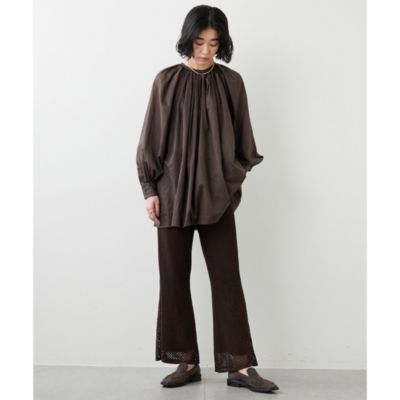 年末ラストSALE❗️Whim Gazette ローンクルーネックプルオーバー ローンクルーネックプルオーバー | Whim Gazette(ウィム ガゼット