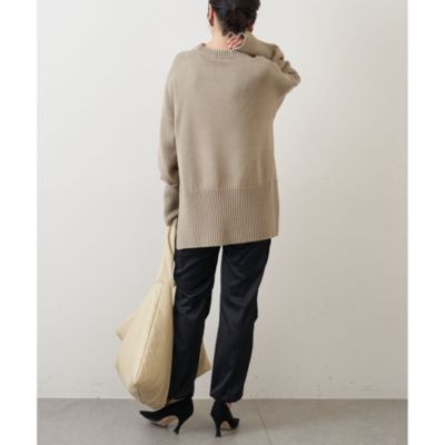 Whim Gazette(ウィム ガゼット)の【Col Pierrot】サテンミリタリー