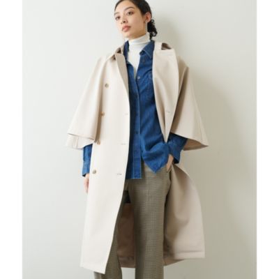 Whim Gazette(ウィム ガゼット)のケープトレンチコート通販 | 集英社