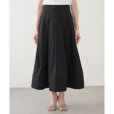 Whim Gazette(ウィム ガゼット)の《WEB限定》タフタフレアスカート通販