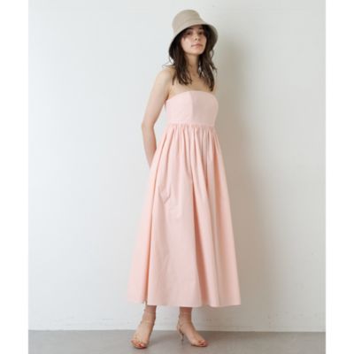 ウィムガゼット コットン100% くすみピンク ワンピース ゆったり ナチュラル ウィムガゼット コットン100%くすみピンク ワンピース 着回し