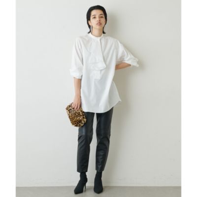 Whim Gazette(ウィム ガゼット)の【a point】フェイクファーショルダー