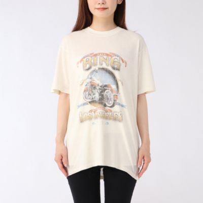 Anine bing アニンビン アパルトモン バイカー Tシャツ Whim Gazette(ウィム ガゼット)の【ANINE BING】BIKER TEE通販