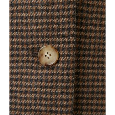 Whim Gazette(ウィム ガゼット)のガンクラブチェックジャケット通販