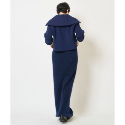 Whim Gazette(ウィム ガゼット)の【THE PAUSE】ビッグカラーハーフ