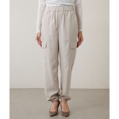 Whim Gazette(ウィム ガゼット)のテンセルカーゴパンツ通販 | 集英社