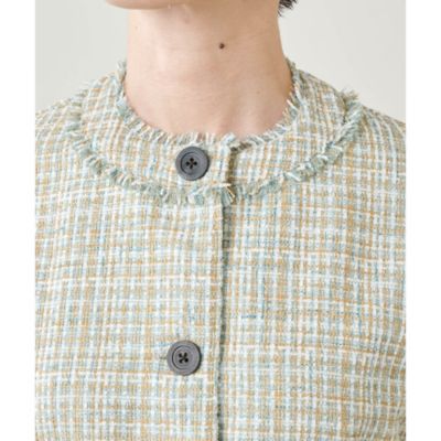 Whim Gazette(ウィム ガゼット)の【THE PAUSE】ツイードクルー