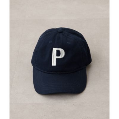 Whim Gazette(ウィム ガゼット)の【THE PAUSE】Pロゴキャップ