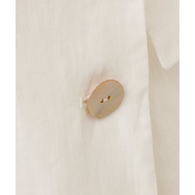 Whim Gazette ラミージャケット ホワイト クーポン】【セール 50%OFF】【一部店舗＆WEB限定カラーあり