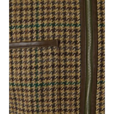 Whim Gazette(ウィム ガゼット)の【THE PAUSE】ツイードノーカラー