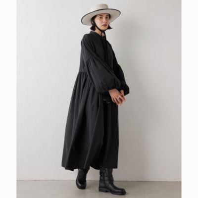 Whim Gazette(ウィム ガゼット)の切替えギャザーワンピース通販