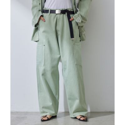 Whim Gazette(ウィム ガゼット)の【ai no de】tamanoペインターパンツ