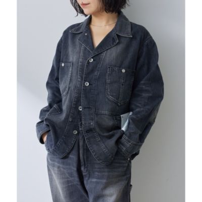 Whim Gazette(ウィム ガゼット)の【ai no de】satomi カバーオール通販