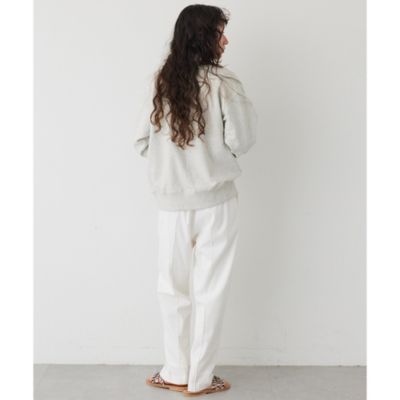 新品タグ付き THE PAUSE スウェット WhimGazette ウィムガゼット Whim Gazette 【THE PAUSE】THE PAUSEスウェット