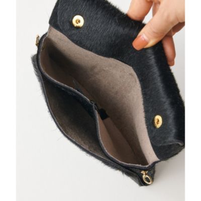 ウィムガゼットHoaw.チェーンショルダーバック☆新品 Hoaw.】ゼブラチェーンショルダーバッグ | Whim Gazette(ウィム