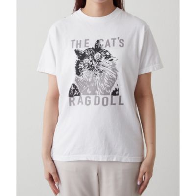 ウィムガゼット　CATS Tシャツ新品未使用 Whim Gazette(ウィム ガゼット)のCAT ロングTシャツ通販