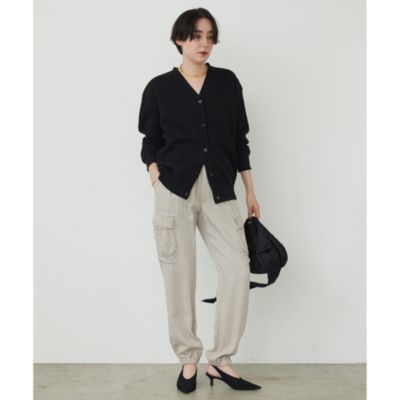 Whim Gazette(ウィム ガゼット)のミラノリブカーディガン通販