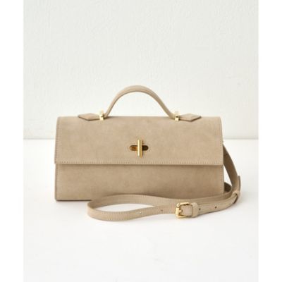 Whim Gazette(ウィム ガゼット)の【NOVIA】スエードトップハンドルBAG 
