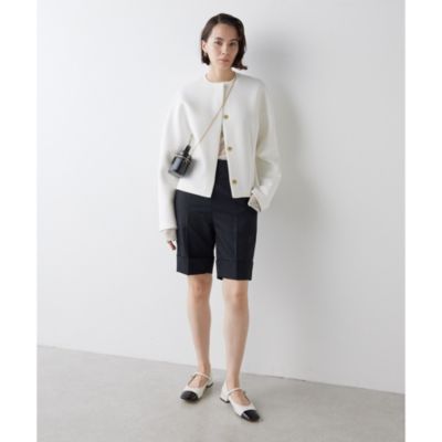 Whim Gazette(ウィム ガゼット)のセンタープレスショートパンツ