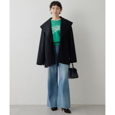 新品 Whim Gazette ウィム ガゼット フレア デニム スカート 36 新品 Whim Gazette ウィム ガゼット フレア デニム スカート 36