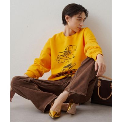 Whim Gazette(ウィム ガゼット)の製品染めストレートパンツ通販