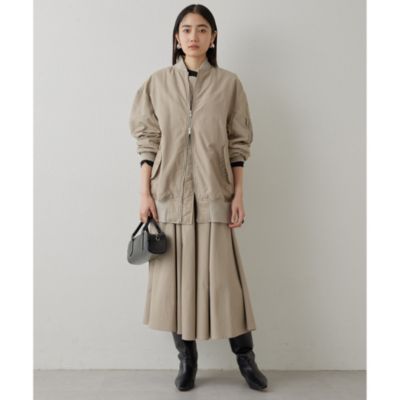 Whim Gazette(ウィム ガゼット)のナイロンツイルMA-1通販
