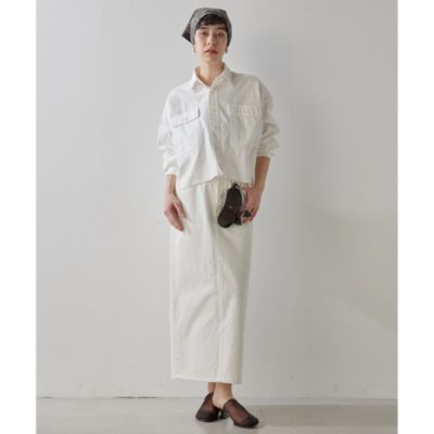 Whim Gazette(ウィム ガゼット)の【Hoaw.】メッシュミュール通販