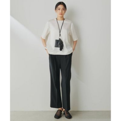 Whim Gazette(ウィム ガゼット)のサテンTEEブラウス通販