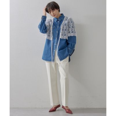 Whim Gazette(ウィム ガゼット)のダンボールセンタープレスパンツ通販