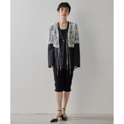 Whim Gazette(ウィム ガゼット)のレースボレロ通販 | 集英社HAPPY PLUS