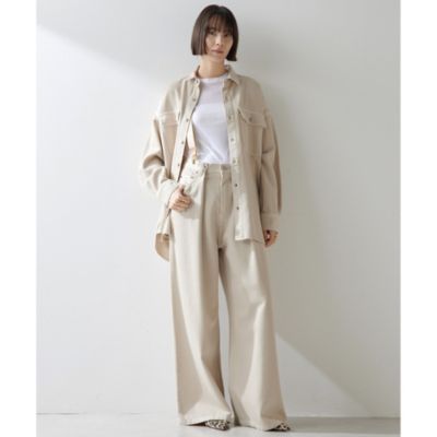 Whim Gazette(ウィム ガゼット)のドロップデニムシャツ通販 | 集英社