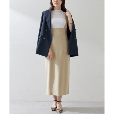 Whim Gazette(ウィム ガゼット)のサスペンダースカート通販 | 集英社