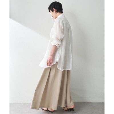 Whim gazette ラミーシャツ Whim Gazette(ウィム ガゼット)のラミーシャツ通販 | 集英社
