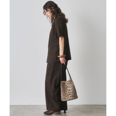 Whim Gazette(ウィム ガゼット)のオックスダブルハーフスリーブ