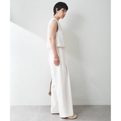 Whim Gazette ウィムガゼット ダブルクロスジレ Whim Gazette(ウィム ガゼット)のダブルクロスジレ通販 | 集英社