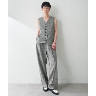 Whim Gazette(ウィム ガゼット)のノーカラーベスト通販 | 集英社HAPPY