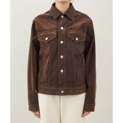 Whim Gazette(ウィム ガゼット)のデニムフロッキーGジャン通販