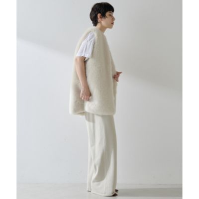 Whim Gazette(ウィム ガゼット)の【THE PAUSE】フェイクファークルー