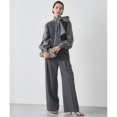 Whim Gazette(ウィム ガゼット)のボウタイブラウス通販 | 集英社HAPPY