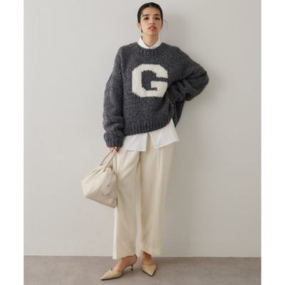 Whim Gazette(ウィム ガゼット)のGハンドニットプルオーバー通販