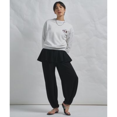 Whim Gazette(ウィム ガゼット)の【GEMINI】レイヤードニットパンツ